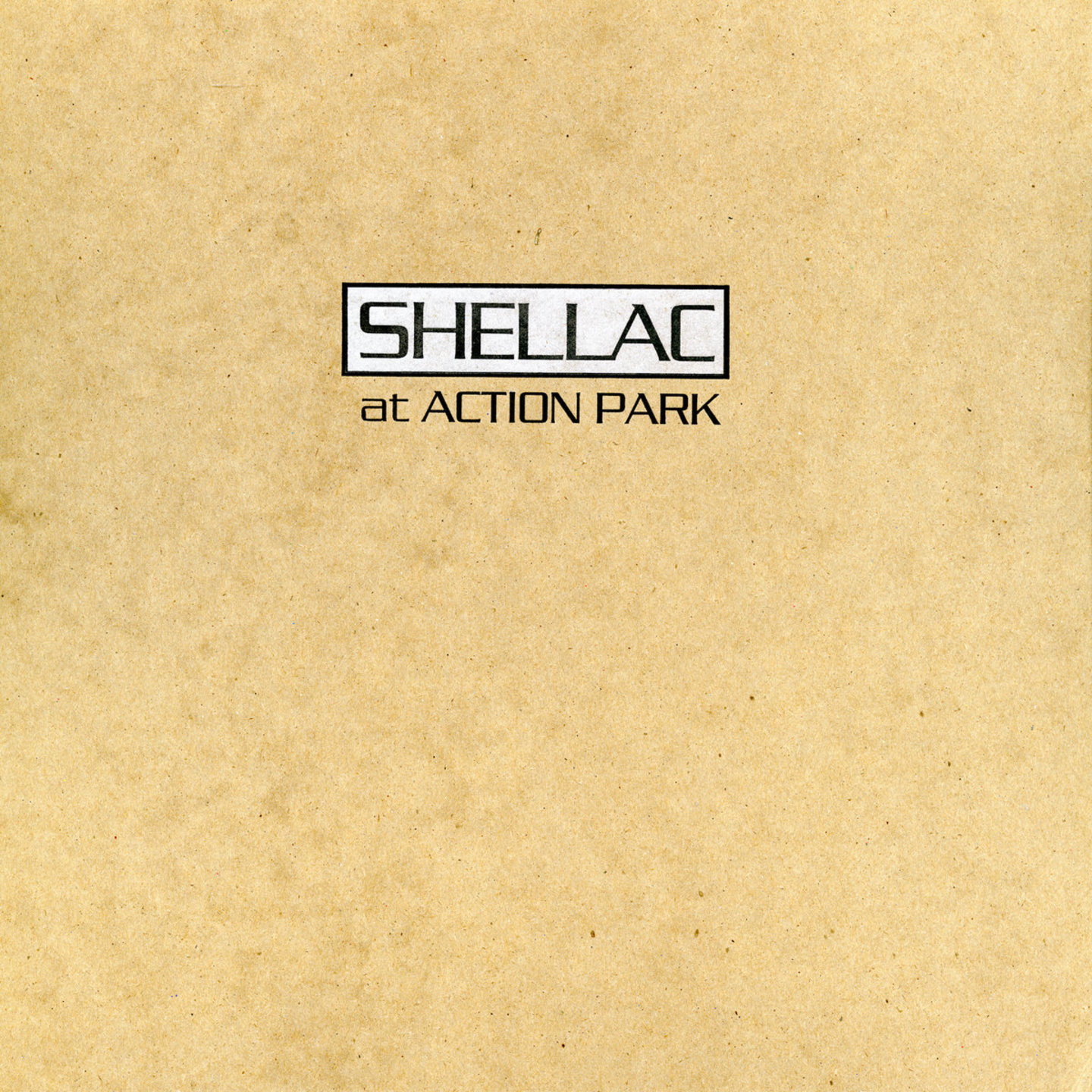 SHELLAC - At Action Park LP