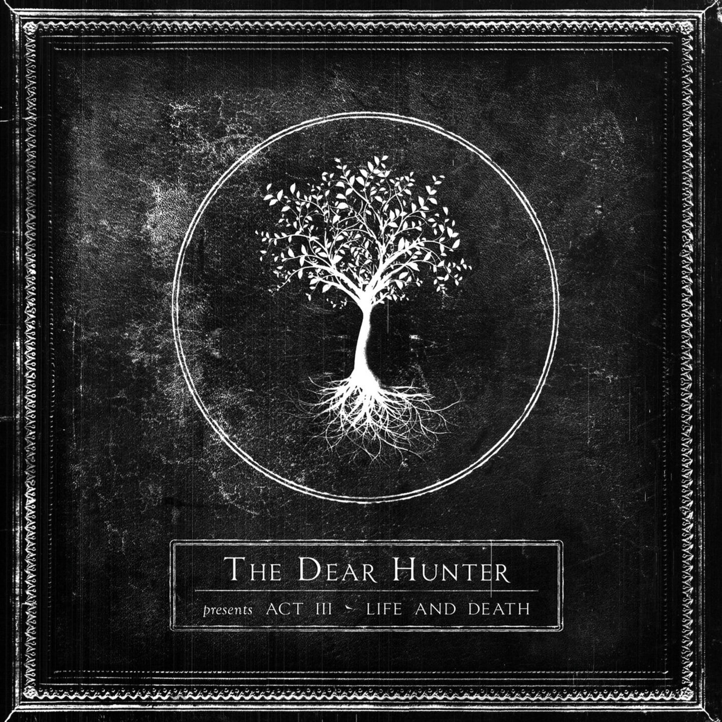 DEAR HUNTER, THE - Act III: Life And Death 2xLP (Green in Cloudy Clear Vinyl)