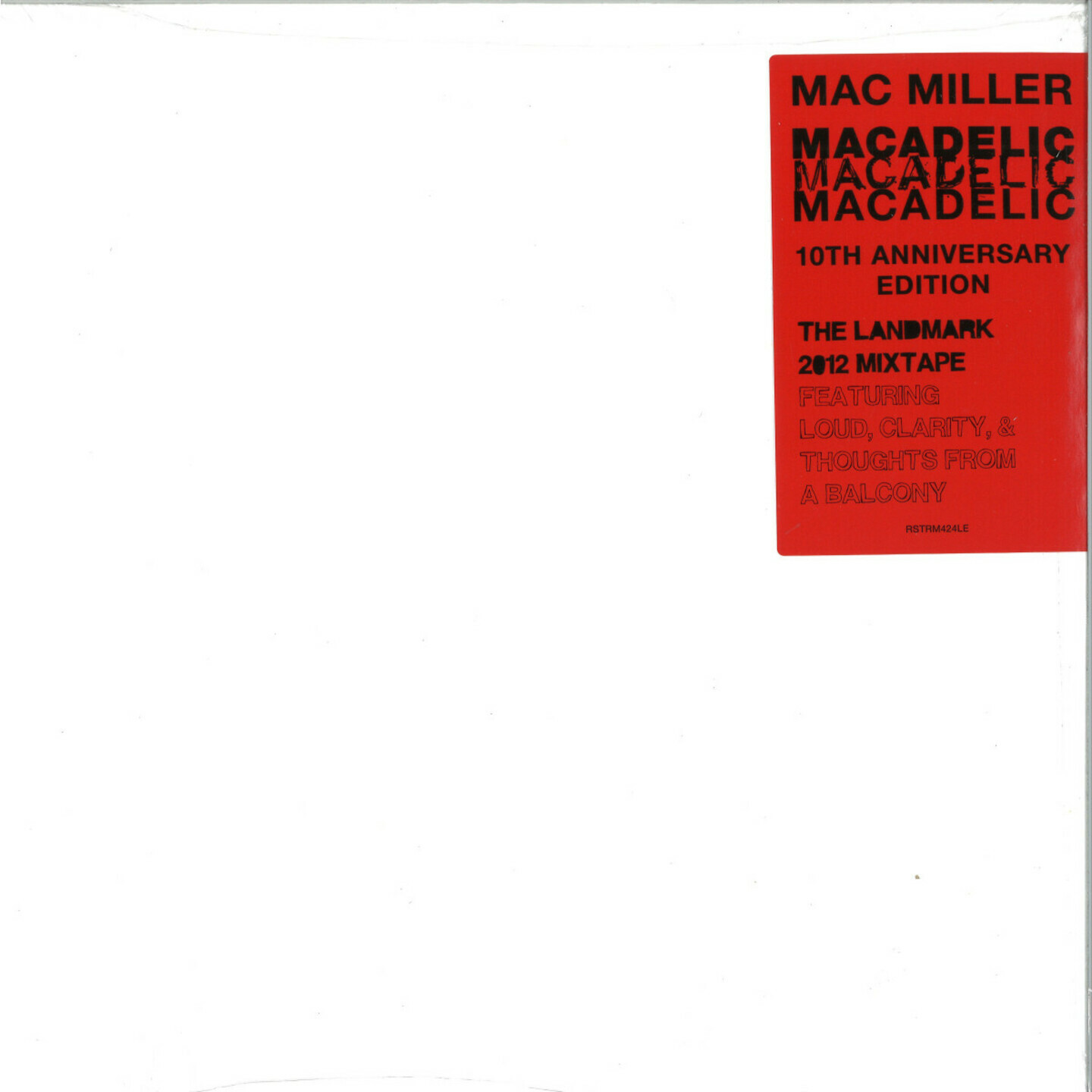 MAC MILLER - Macadelic 2xLP 10th Anniversary Edition