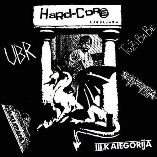 VA - Hard-Core Ljubljana LP