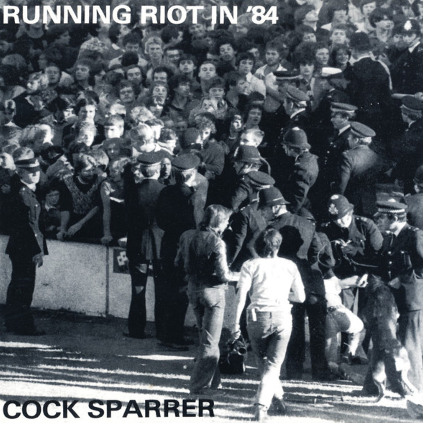 COCK SPARRER - Running Riot in 84 LP 180g