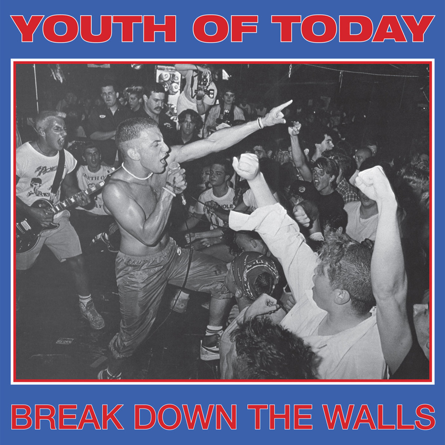 YOUTH OF TODAY - Break Down The Walls LP Gold Vinyl