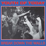 YOUTH OF TODAY - Break Down The Walls LP Gold Vinyl