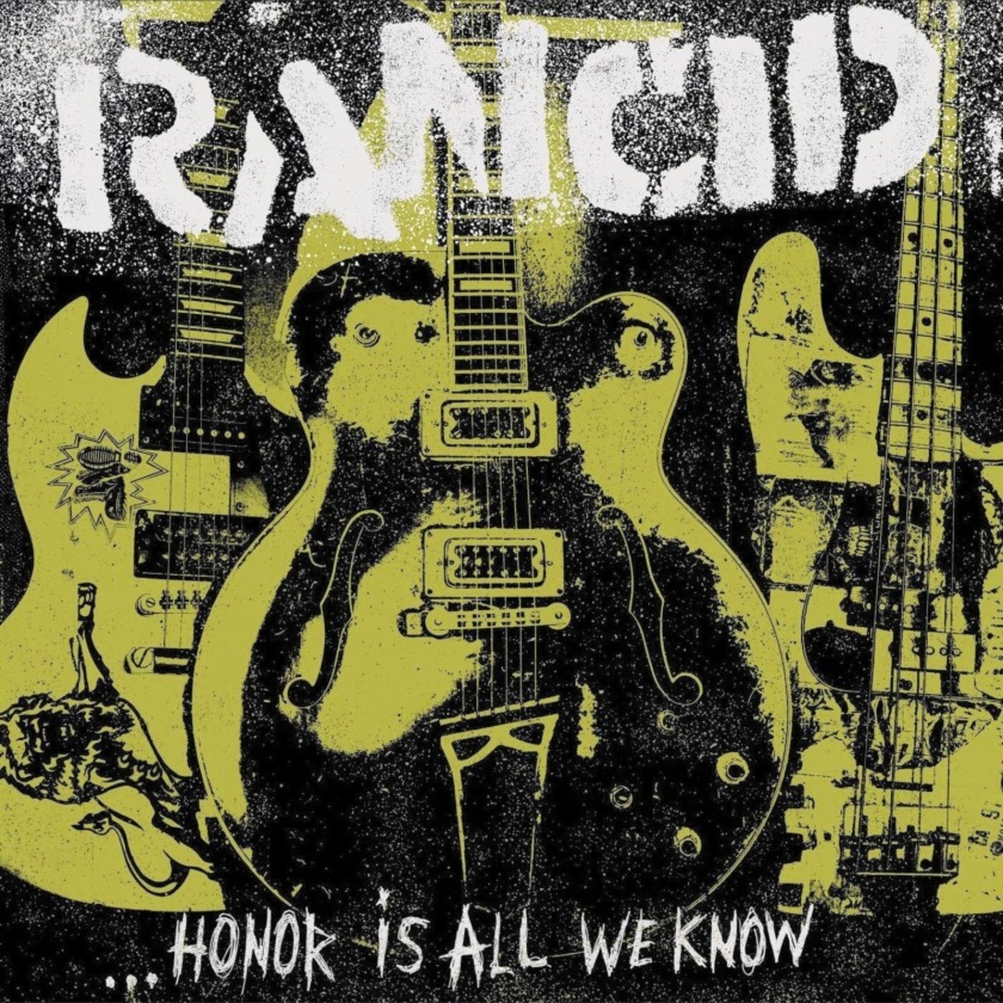 RANCID - ... Honor Is All We Know LP Color Vinyl