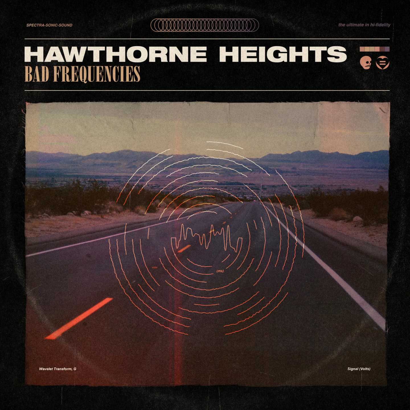 HAWTHORNE HEIGHTS - Bad Frequencies LP