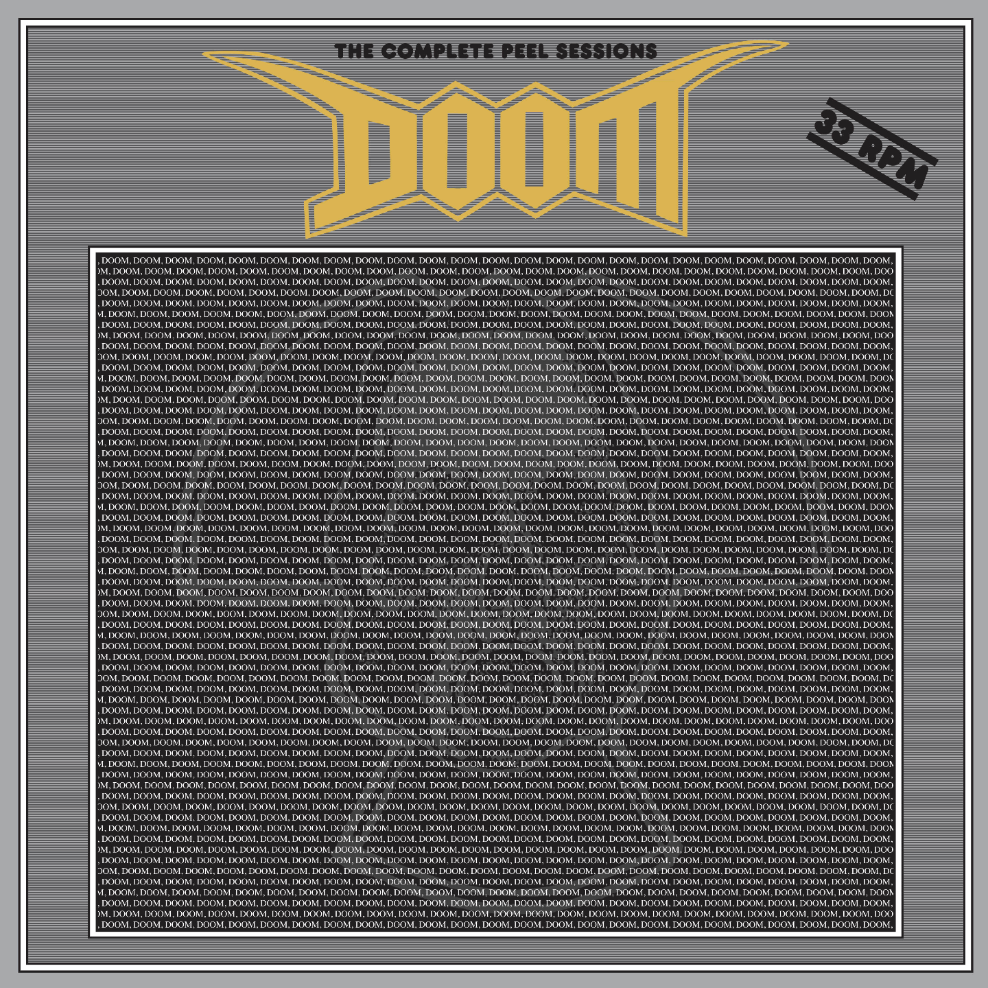 DOOM - The Complete Peel Sessions 1988-1989 LP