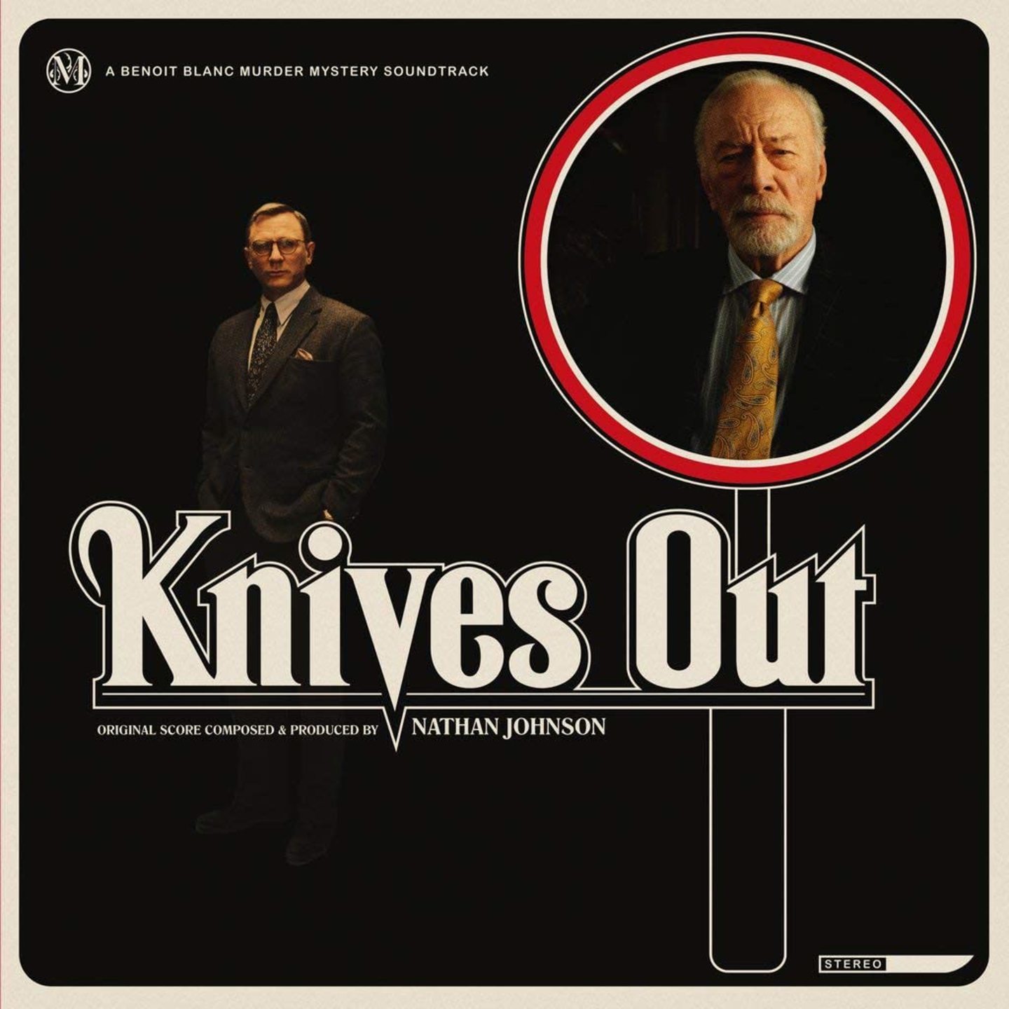 NATHAN JOHNSON - Knives Out Original Motion Picture Soundtrack 2xLP
