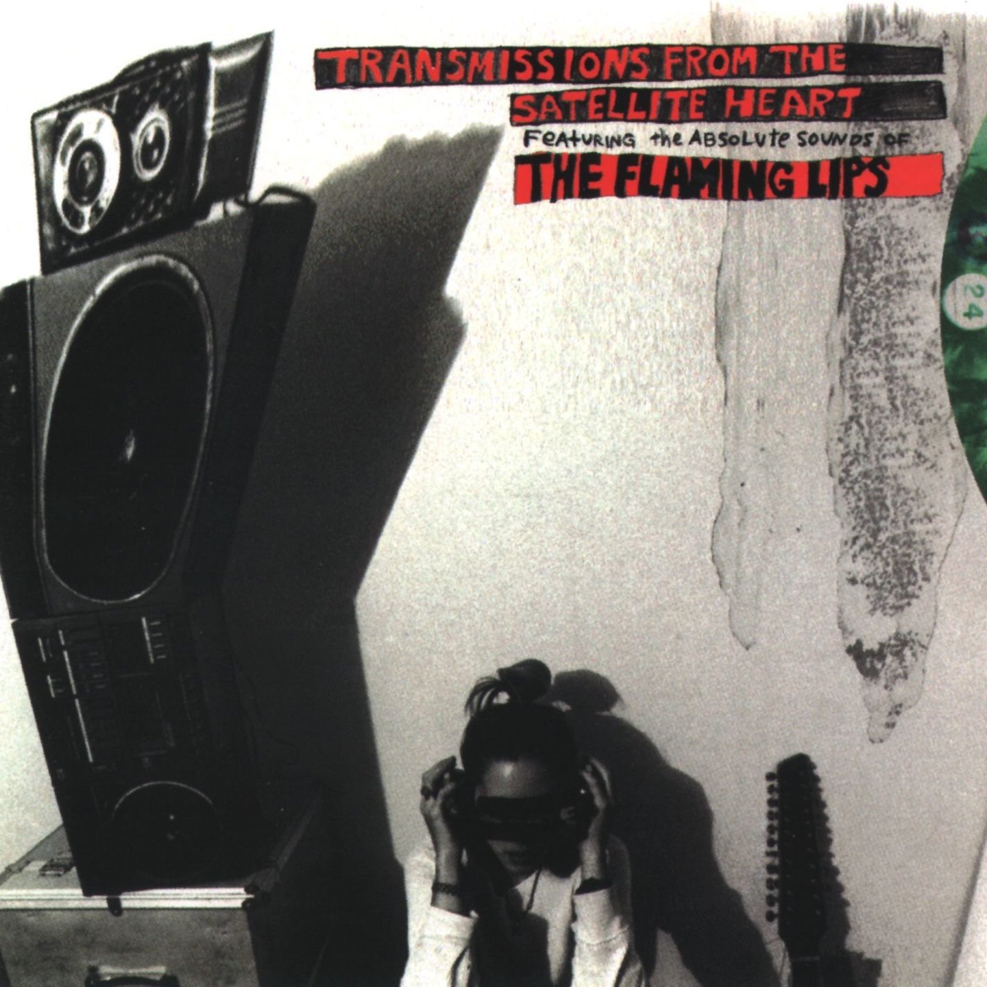 FLAMING LIPS, THE - Transmissions From The Satellite Heart LP