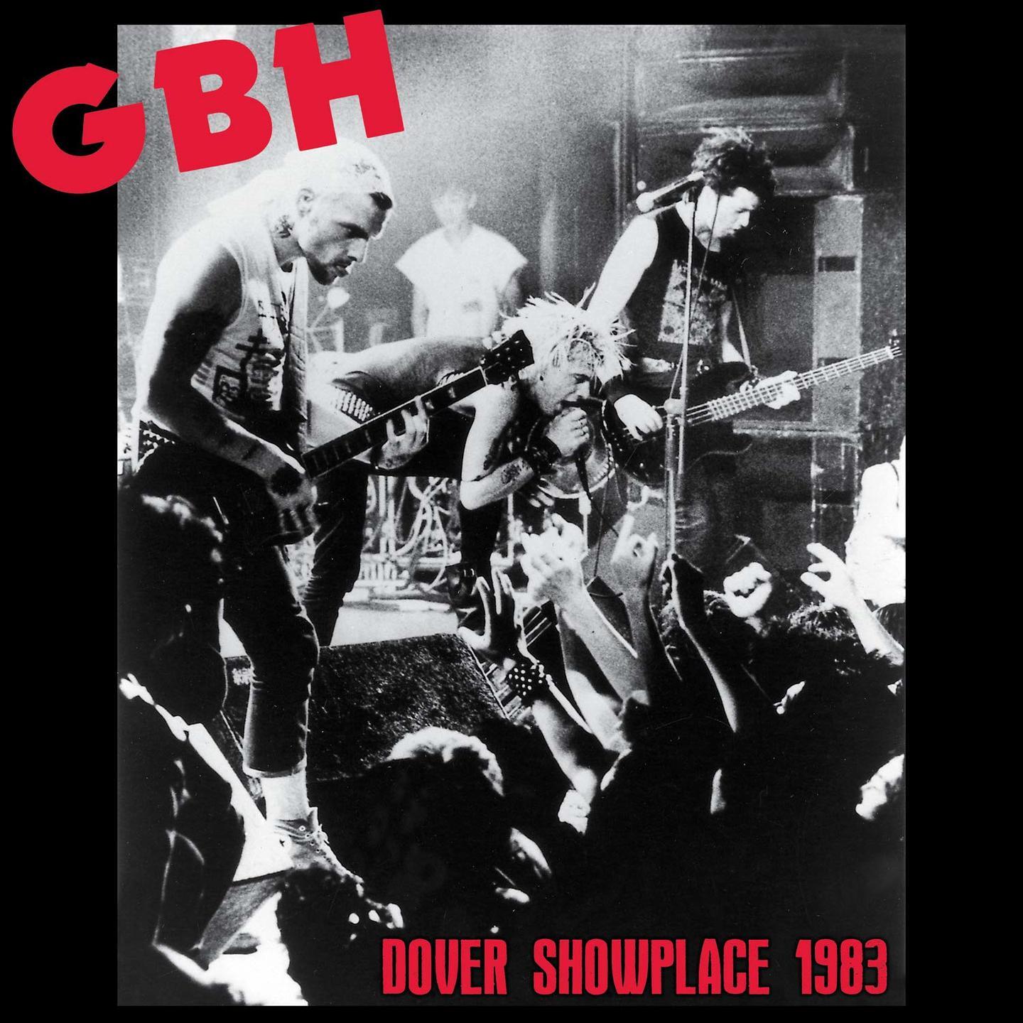 G.B.H. - Dover Showplace 1983 LP Red Vinyl