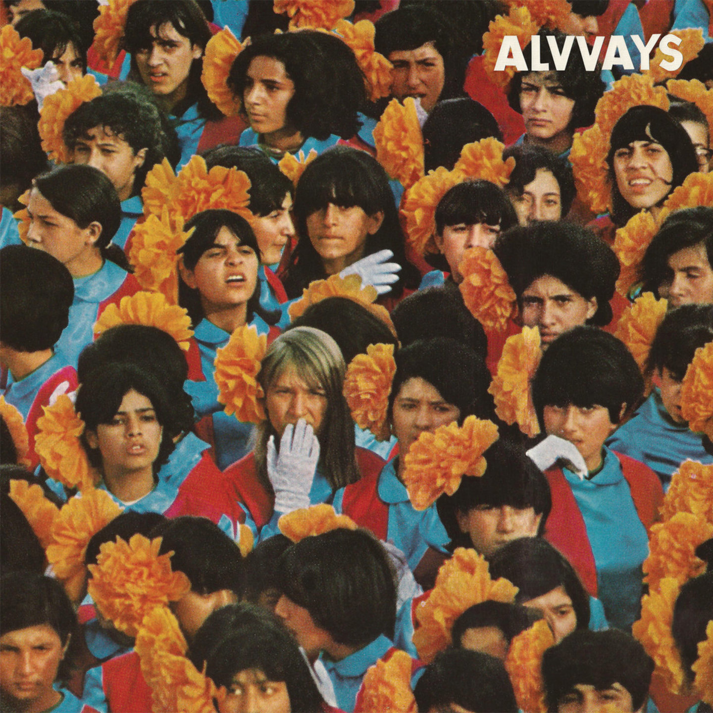 ALVVAYS - S/T LP (Orange Vinyl)