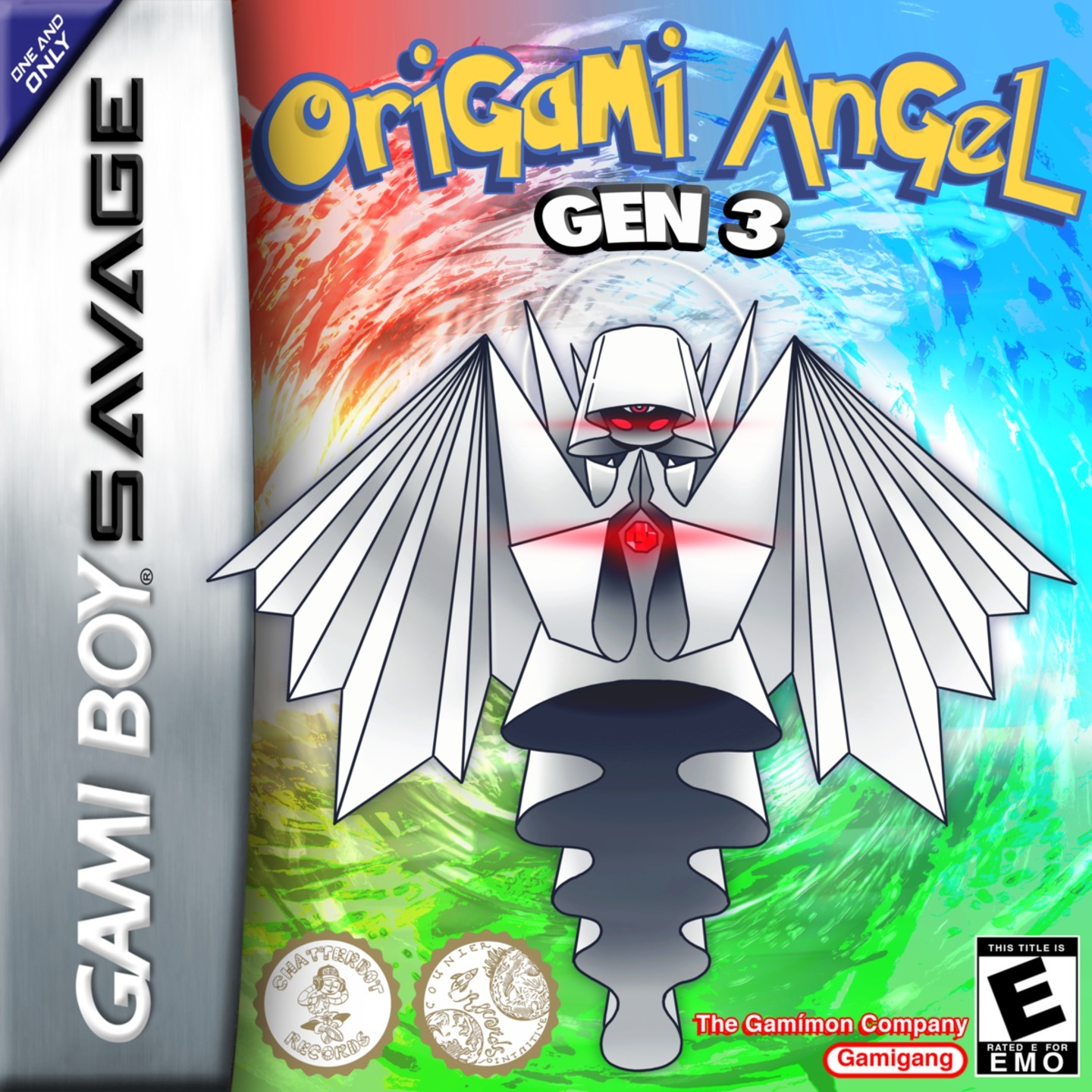 ORIGAMI ANGEL - Gen 3 7 Clear Vinyl