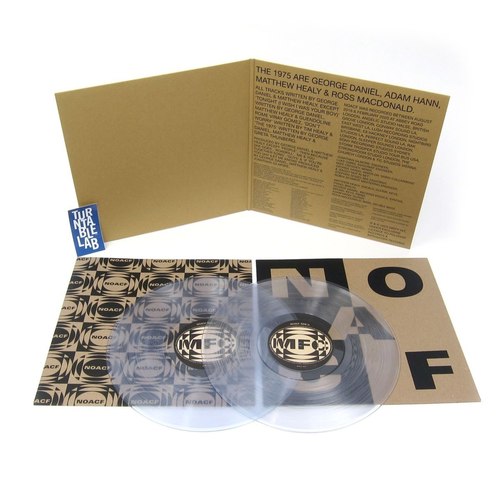 1975, THE - Notes On A Conditional Form 2xLP Clear Vinyl