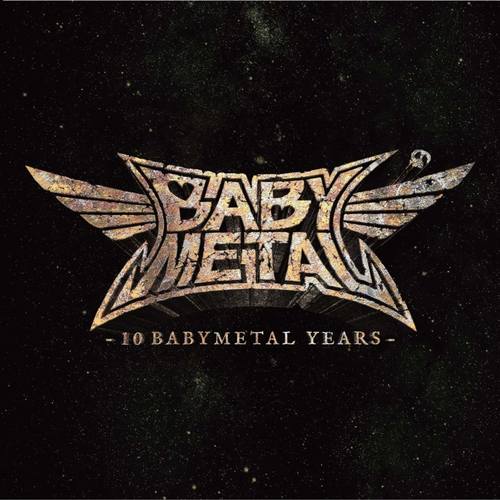 BABYMETAL - 10 Babymetal Years LP Crystal Clear Vinyl