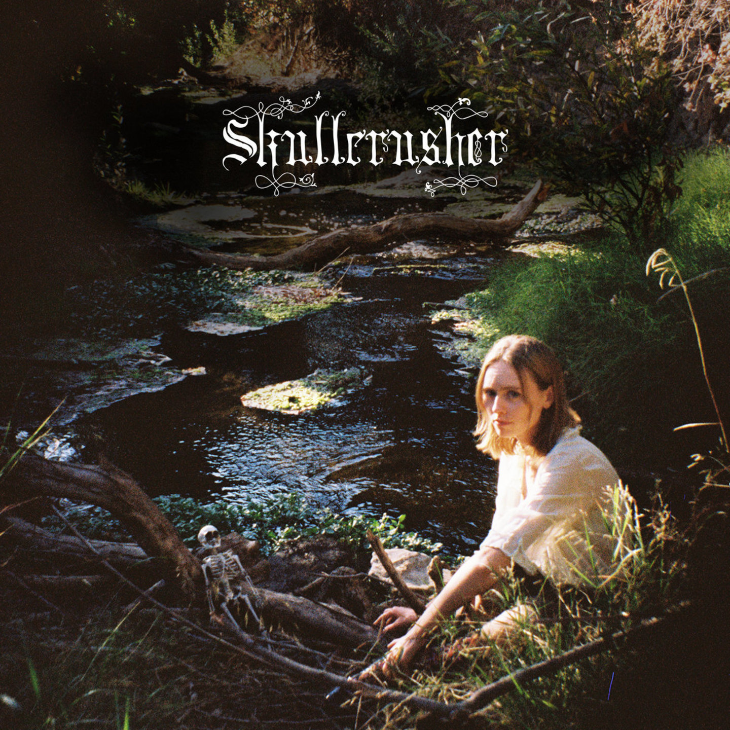 SKULLCRUSHER - Self-Titled 12EP Transparent Cloudy Clear Vinyl