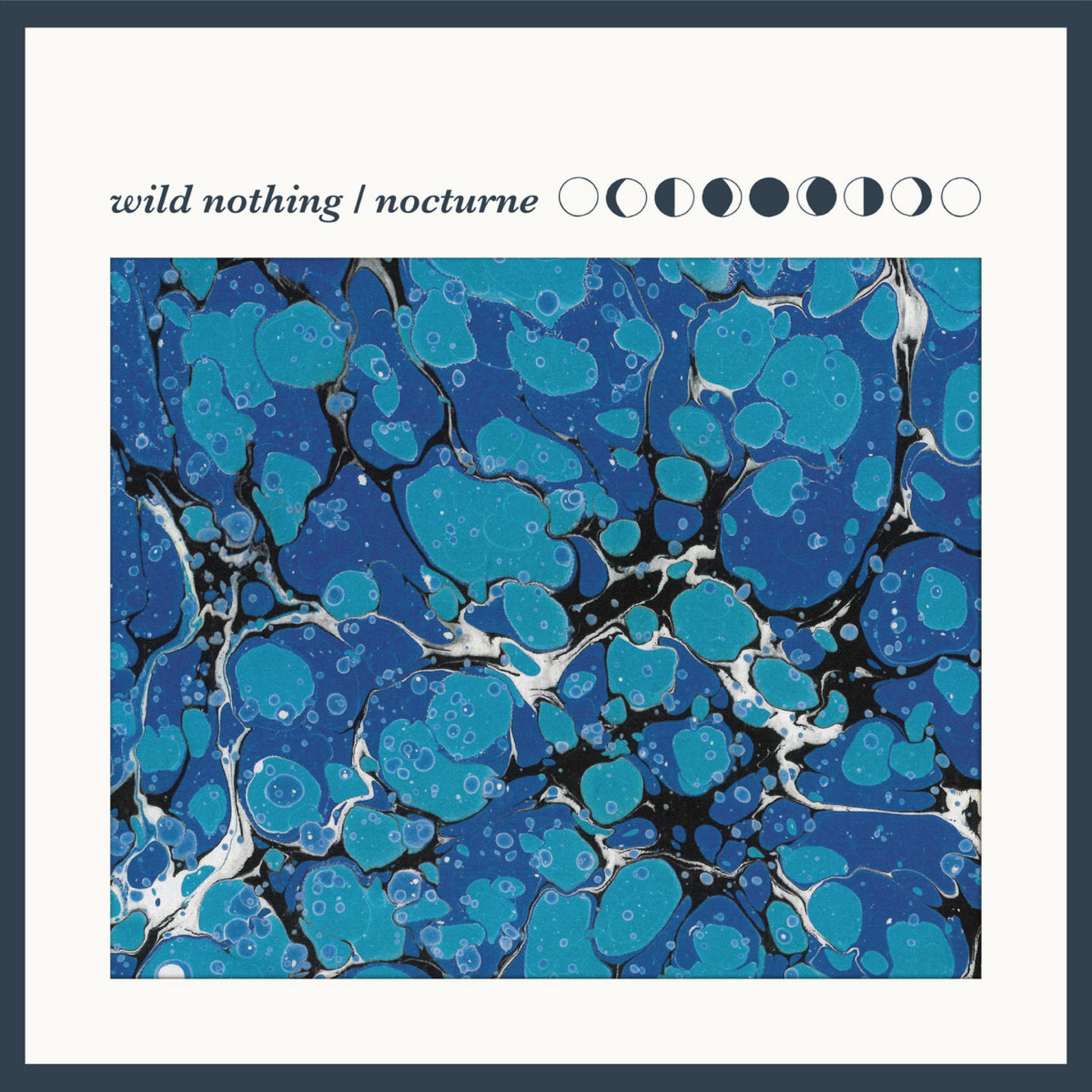 WILD NOTHING - Nocturne LP (10th Anniversary Edition Blue Marble vinyl)