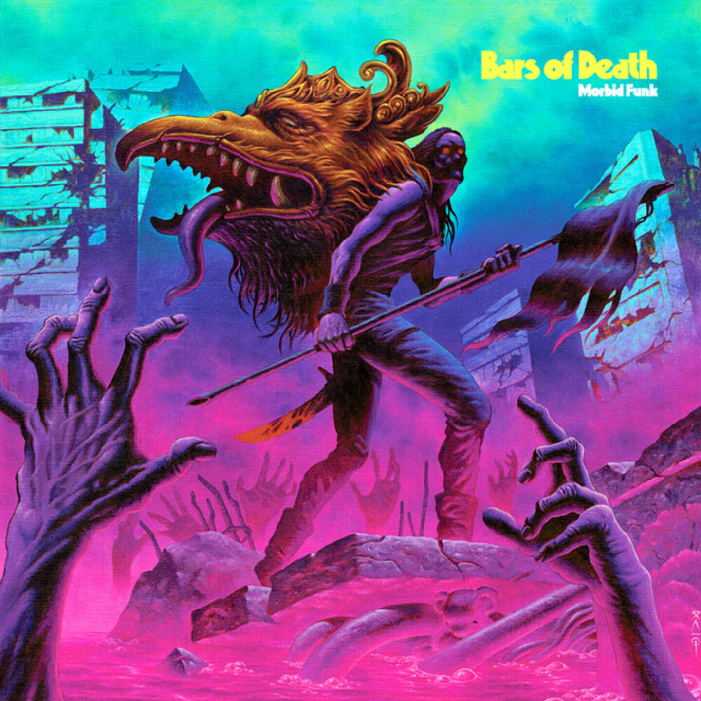 BARS OF DEATH - Morbid Funk LP