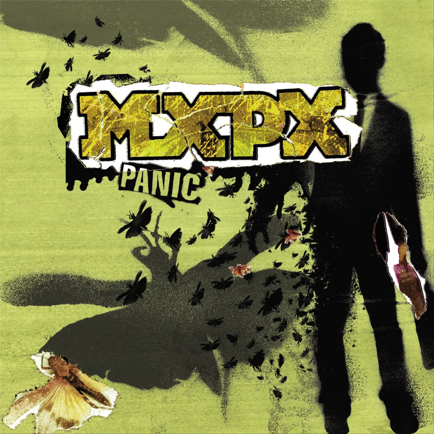 MXPX - Panic LP (Yellow vinyl)