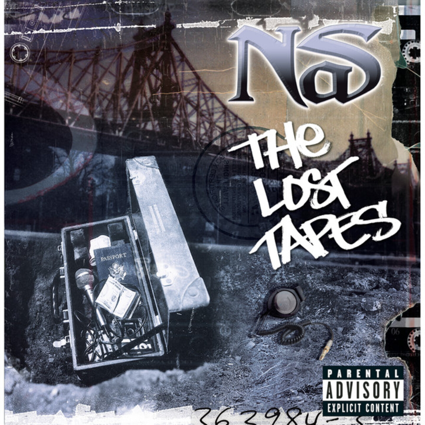 NAS - The Lost Tapes 2xLP
