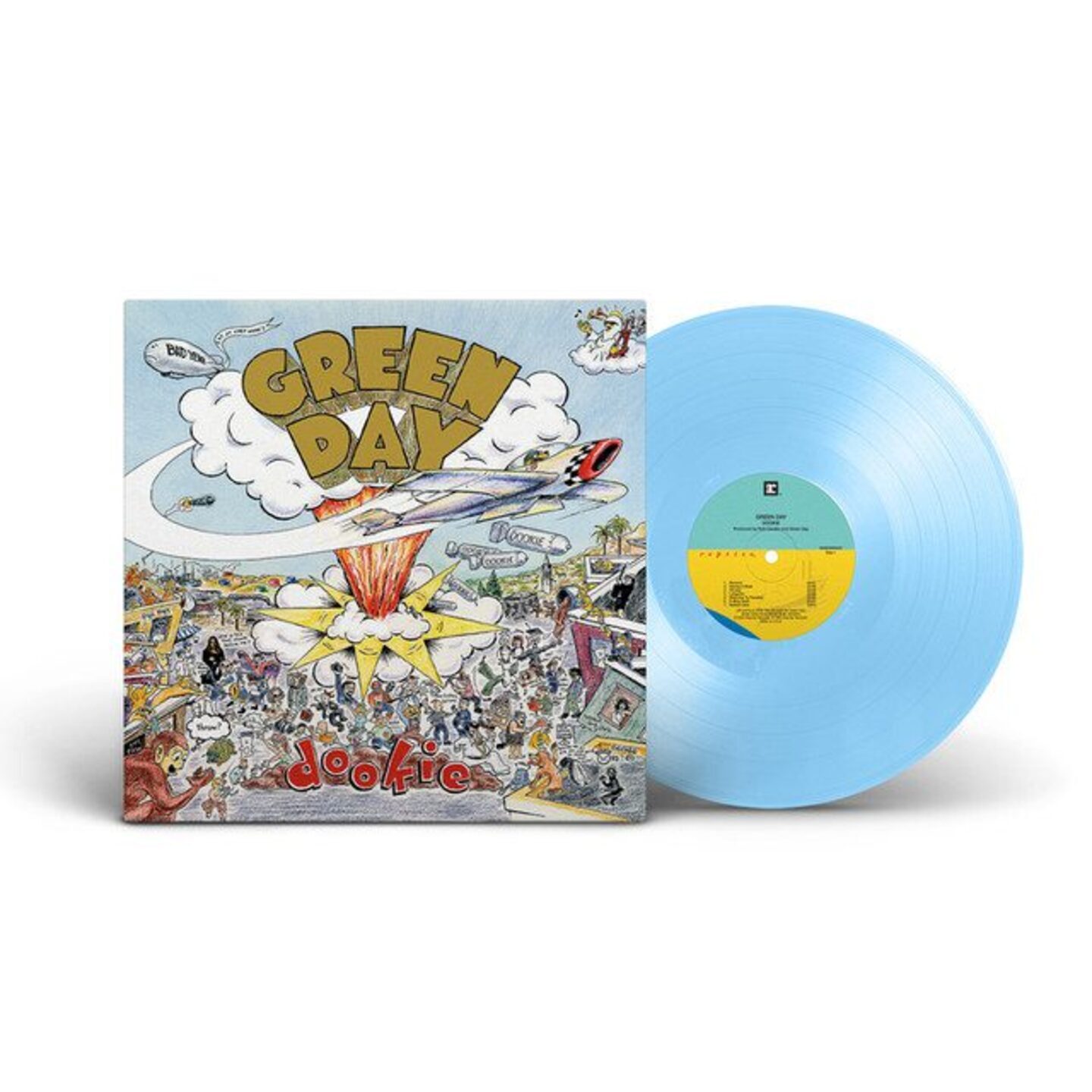 GREEN DAY - Dookie LP 30th Anniversary, Baby Blue Vinyl