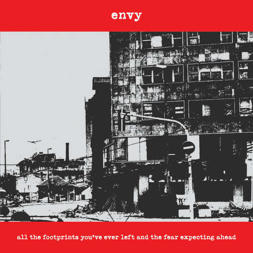 ENVY - All The Footprints Youve Ever Left And The Fear Expecting Ahead LP