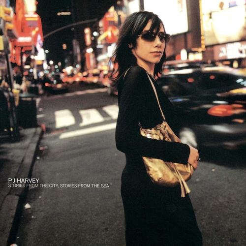 PJ HARVEY - Stories from the City, Stories from the Sea LP