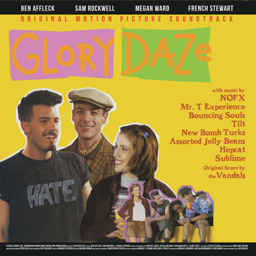 V/A - Glory Daze: Original Motion Picture Soundtrack LP (Pink Vinyl)