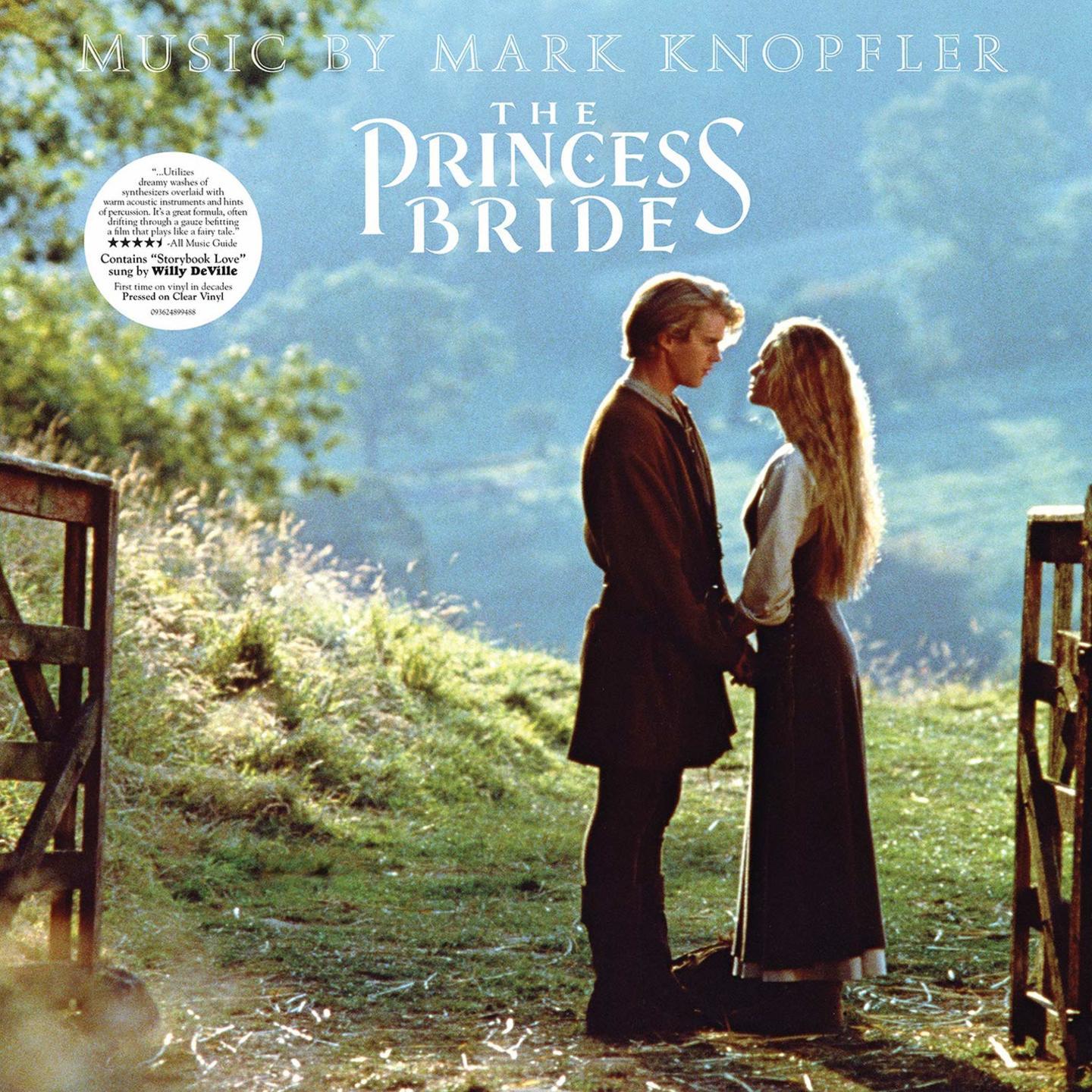MARK KNOPFLER - The Princess Bride Original Soundtrack LP Clear Vinyl