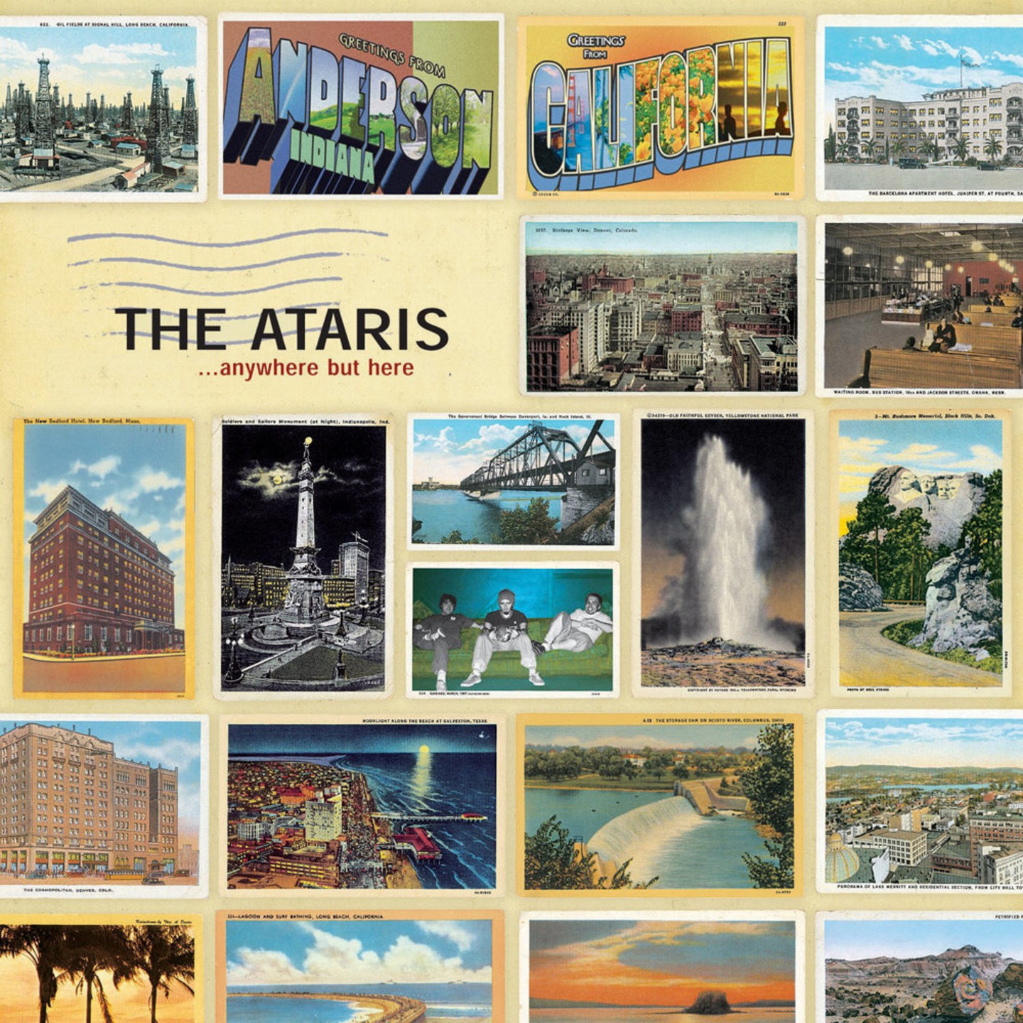 ATARIS, THE - Anywhere But Here LP