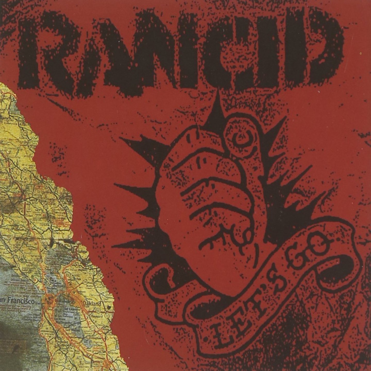 RANCID - Lets Go LP