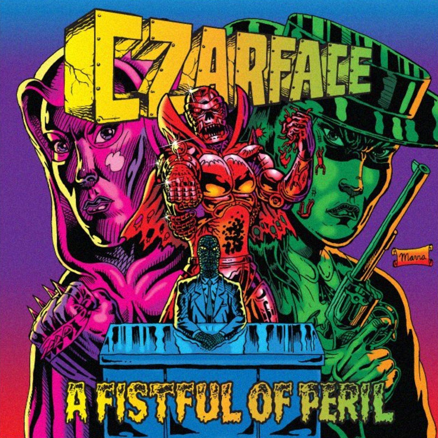 CZARFACE - A Fistful Of Peril LP