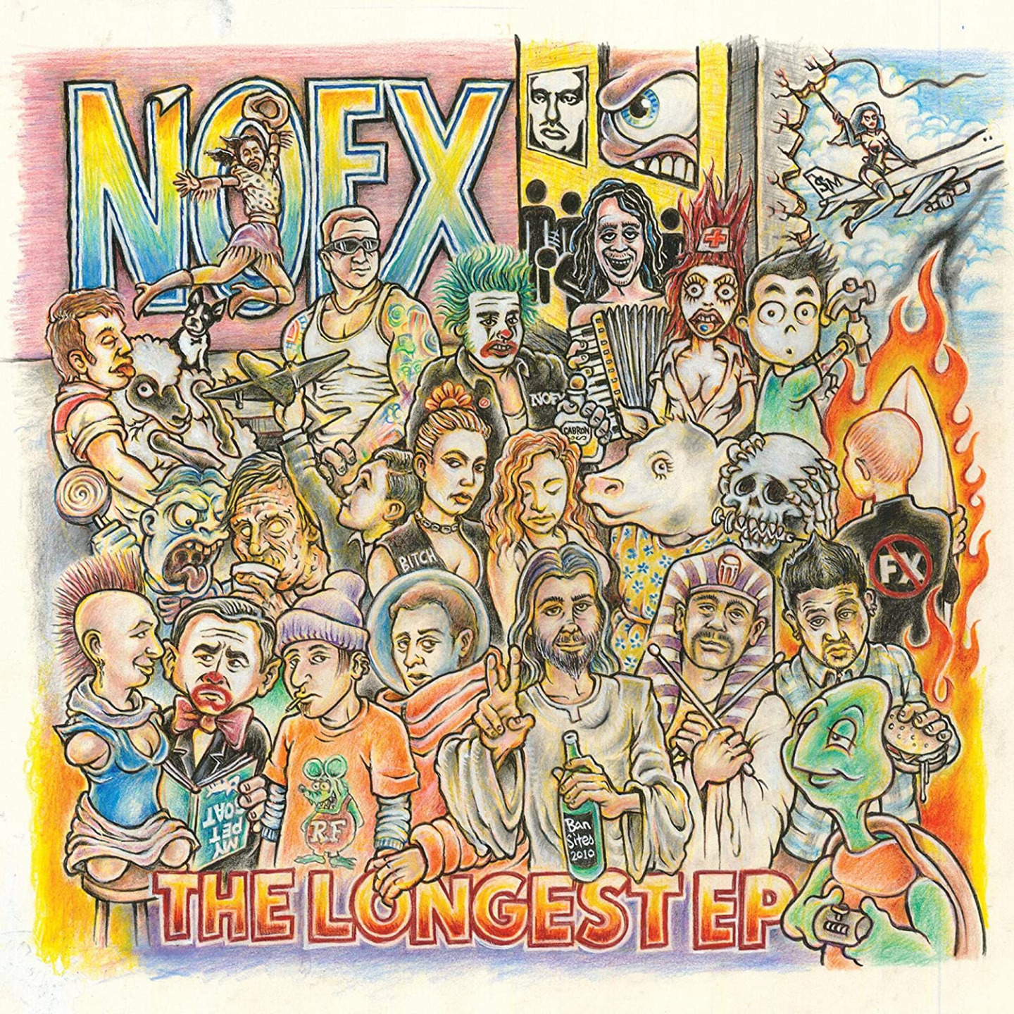 NOFX - The Longest EP 2xLP