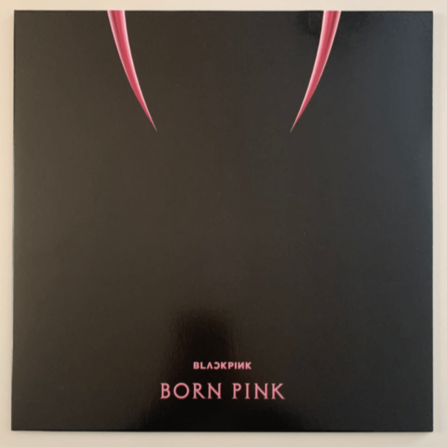 BLACKPINK - Born Pink LP Black Ice vinyl
