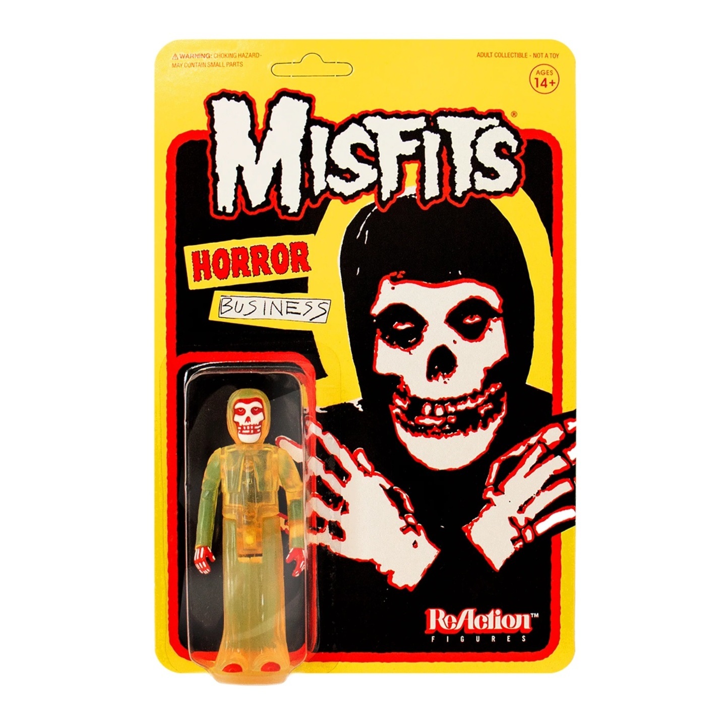 Misfits ReAction Figure - The Fiend (Horror Business)