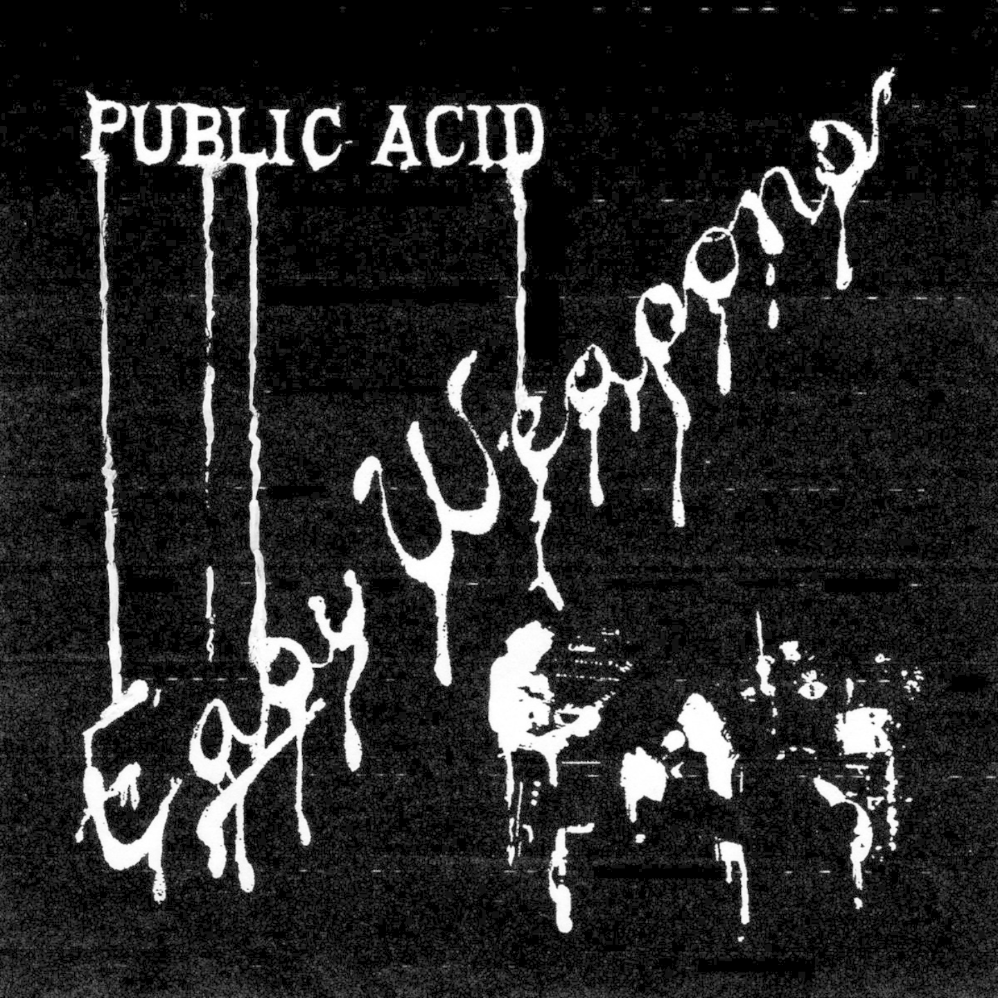 PUBLIC ACID - Easy Weapons LP
