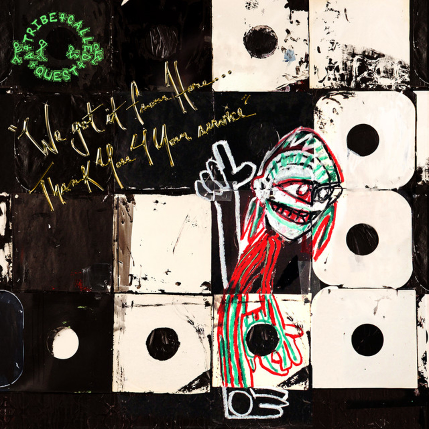 A TRIBE CALLED QUEST - We Got It From Here... Thank You 4 Your Service 2xLP