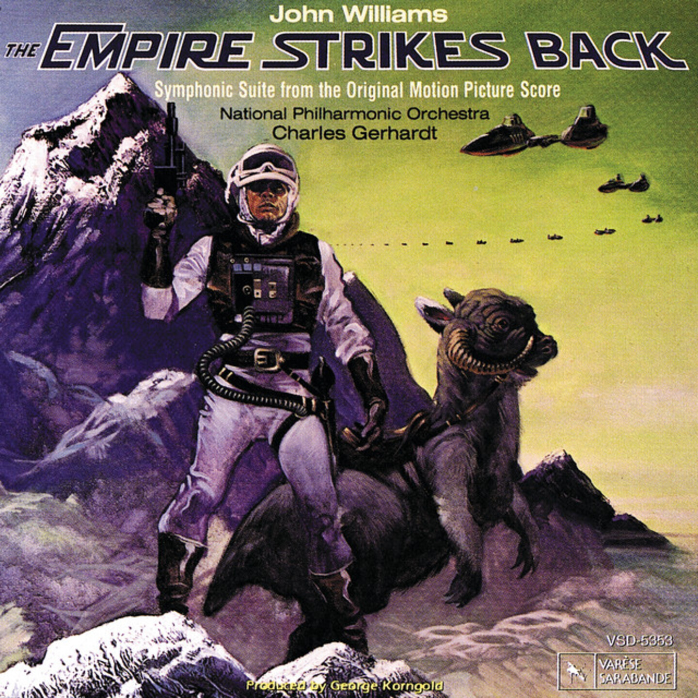 JOHN WILLIAMS - The Empire Strikes Back (Symphonic Suite From The Original Motion Picture Score) LP