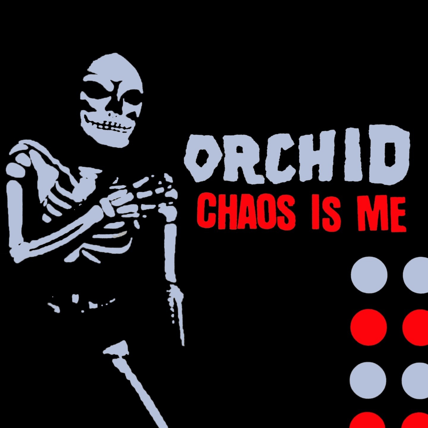 ORCHID - Chaos Is Me LP Colour Vinyl