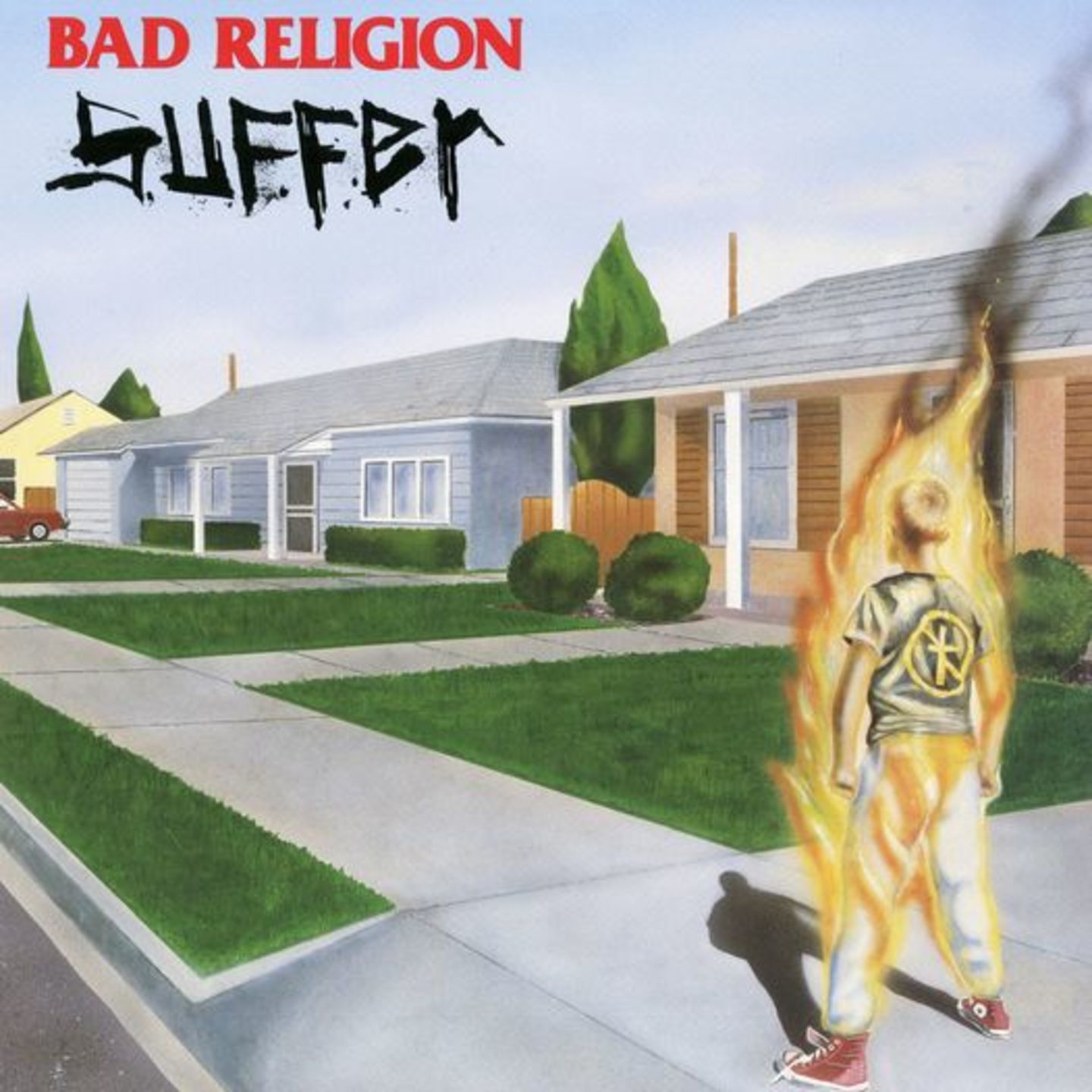 BAD RELIGION - Suffer LP