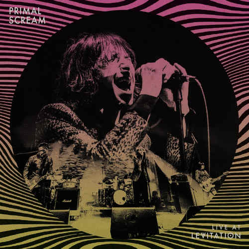PRIMAL SCREAM - Live At Levitation LP Pink Splatter Vinyl