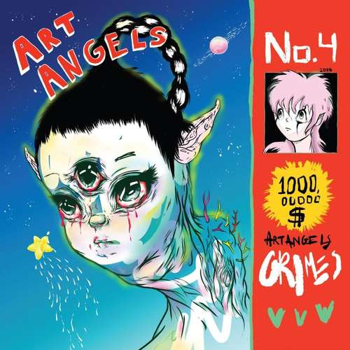 GRIMES - Art Angels LP