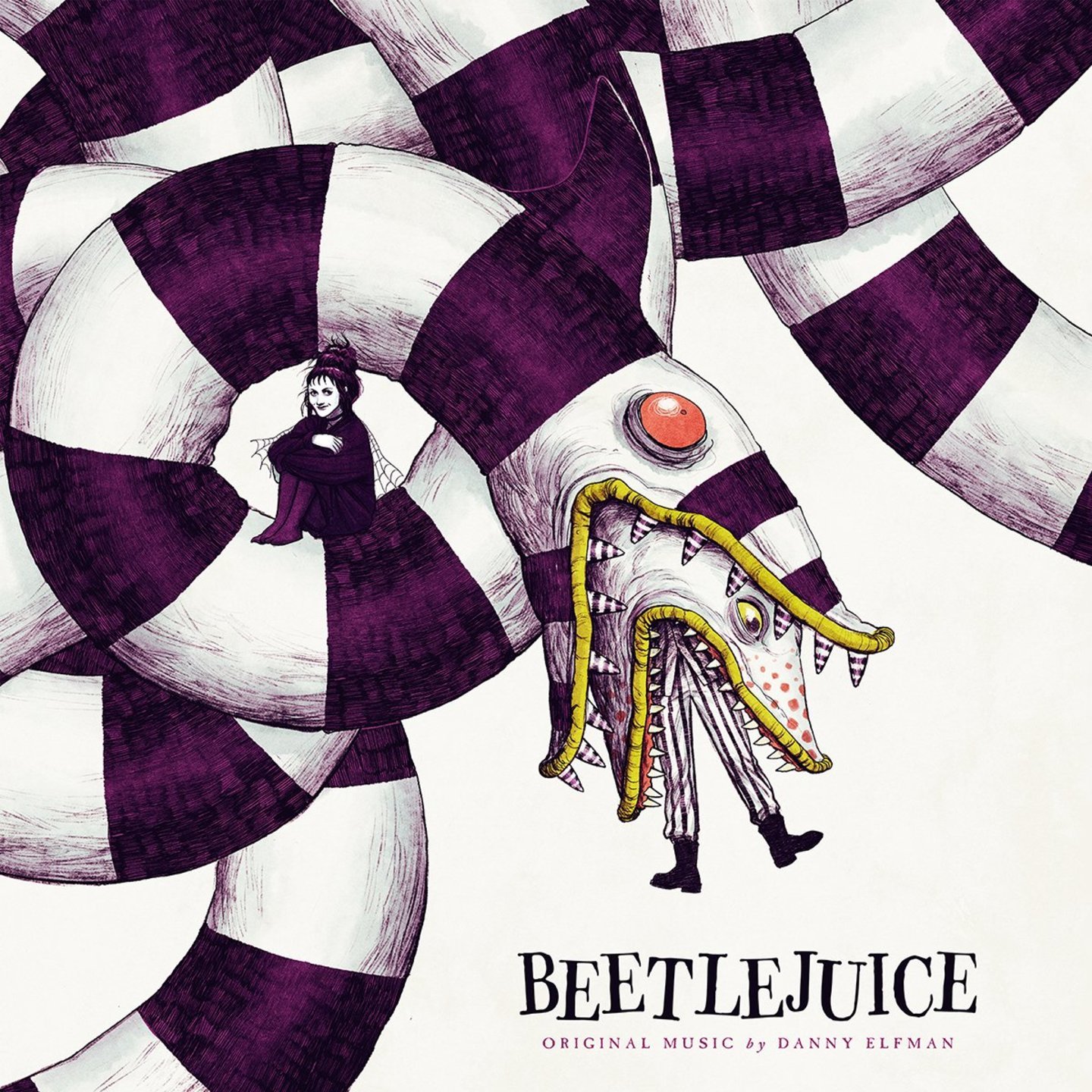 DANNY ELFMAN - Beetlejuice Original Motion Picture Soundtrack LP Colour Vinyl70