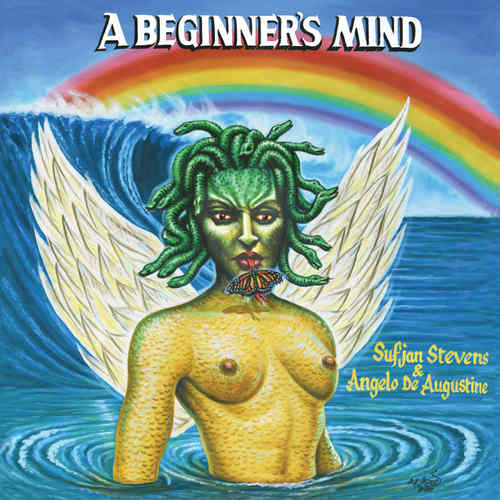 SUFJAN STEVENS & ANGELO DE AUGUSTINE - A Beginners Mind Olympus Perseus Shield Gold