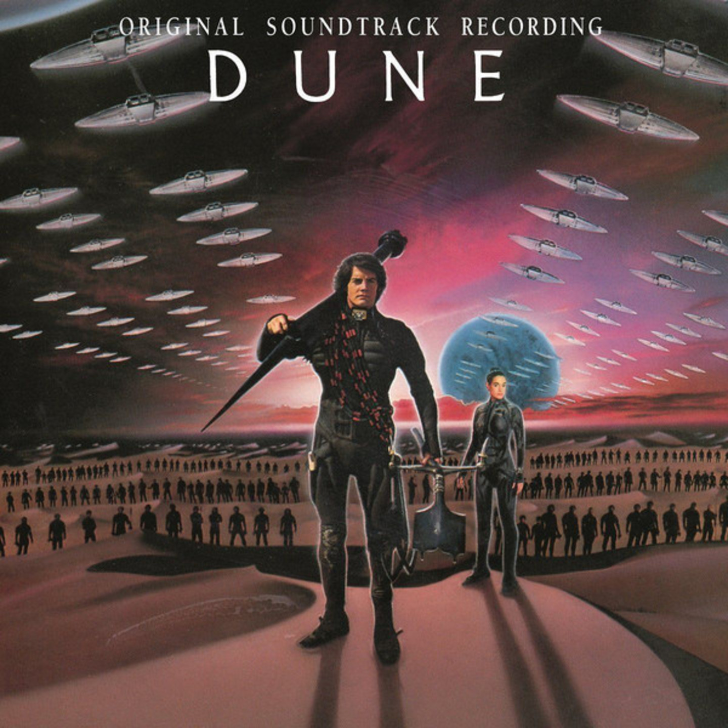 TOTO & BRIAN ENO - Dune 1984 Original Motion Picture Soundtrack LP