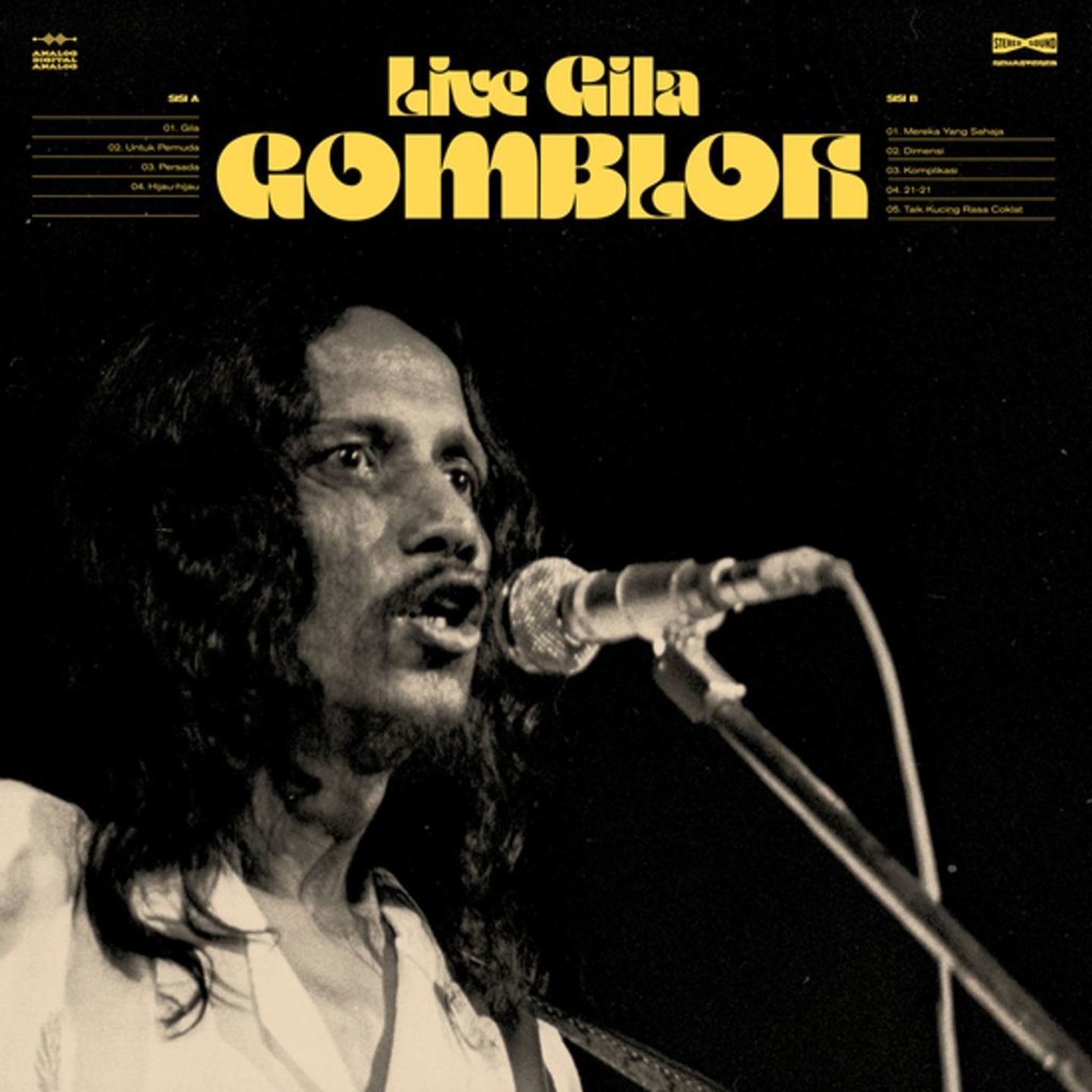 GOMBLOH - Live Gila LP