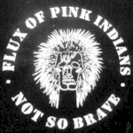 FLUX OF PINK INDIANS - Not So Brave LP
