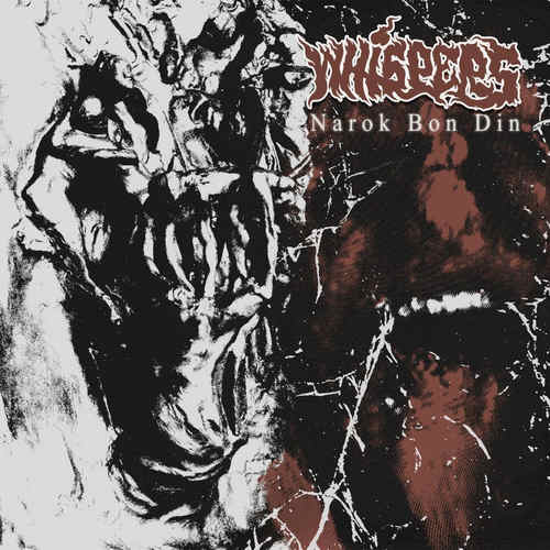 WHISPERS - Narok Bon Din LP Grey Marble vinyl