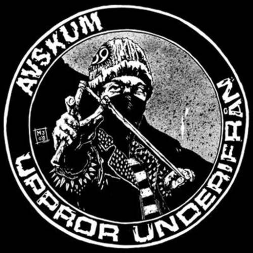 AVSKUM - Uppror Underifran LP