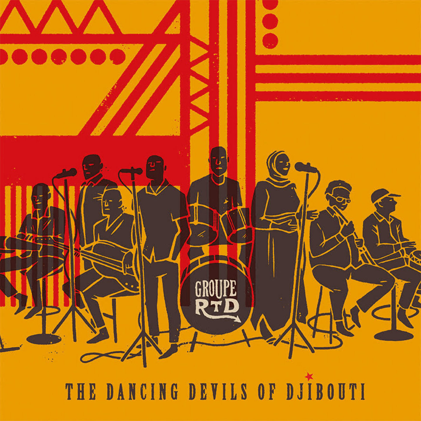 GROUPE RTD - The Dancing Devils of Djibouti 2xLP