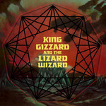 KING GIZZARD AND THE LIZARD WIZARD - Nonagon Infinity LP BlackGreen Splatter vinyl