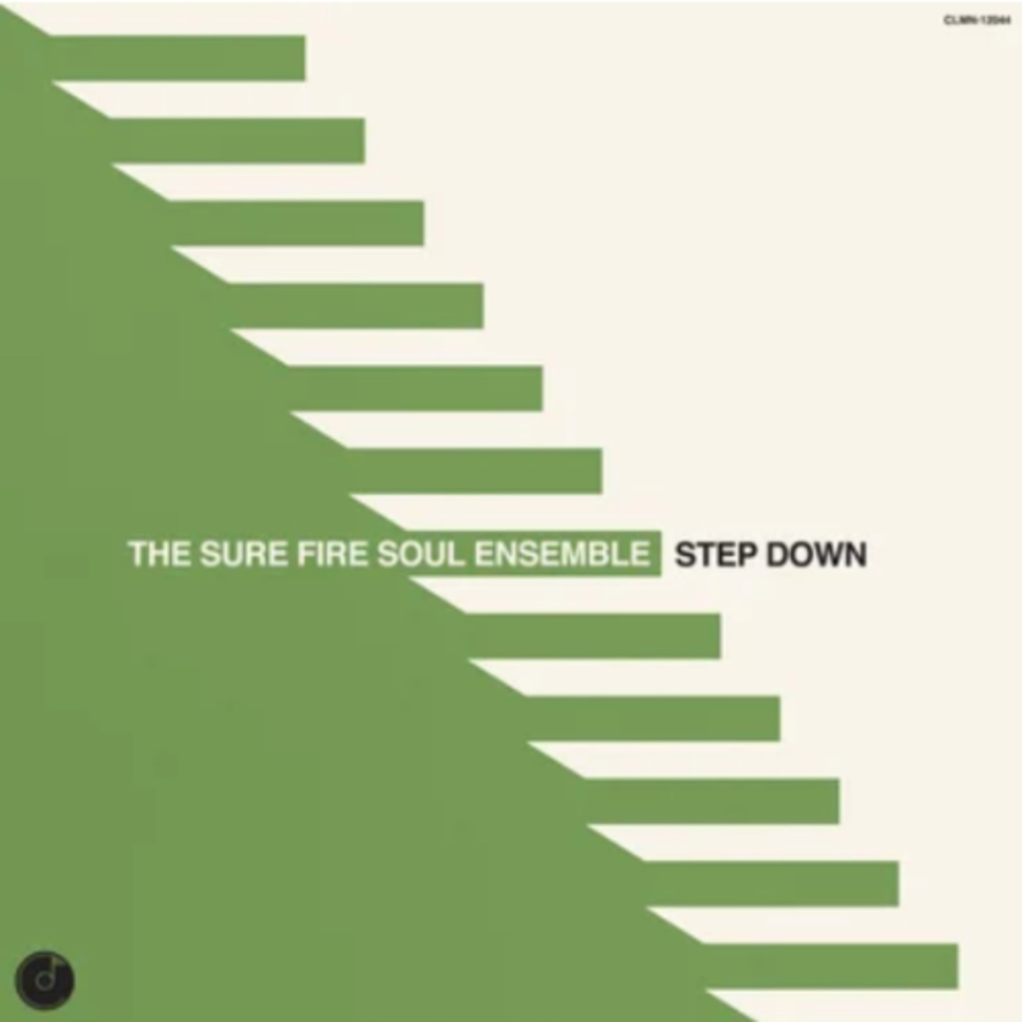 SURE FIRE SOUL ENSEMBLE, THE - Step Down LP (Clear Vinyl)